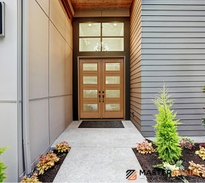 front entrance door, fiberglass doors, mastergrain