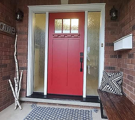 Hilborn Door