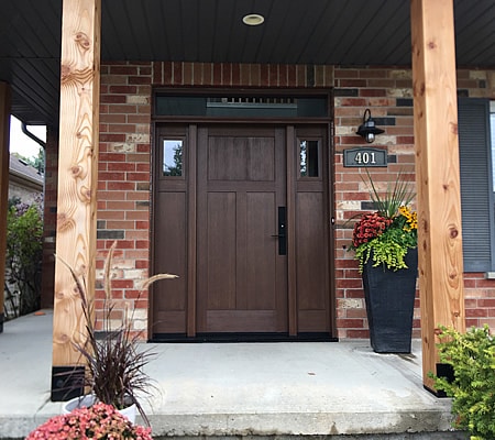 MasterGrain Door - Kiwanis