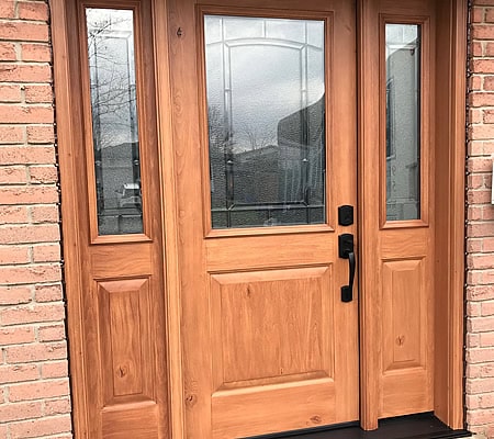 Light Stain Fiberglass