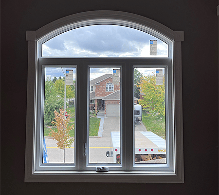 Half Round Window