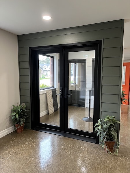 VDK RS BLK Rail & Stile Door