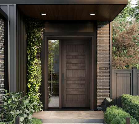 Fir Grain Bridle Door